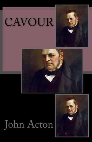 Cavour de John Acton