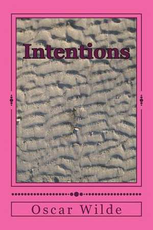 Intentions de Oscar Wilde