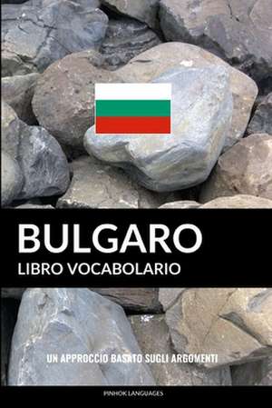 Libro Vocabolario Bulgaro de Languages, Pinhok