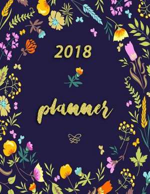 2018 Planner de Notebook, Gratitude