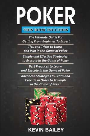 Poker Books de MR Kevin Bailey