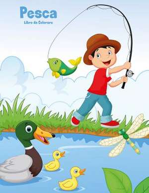 Pesca Libro Da Colorare 1 de Nick Snels