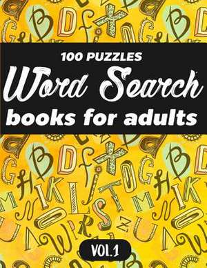 Word Search Books for Adults de MS Word Search for Adults