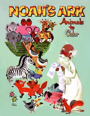 Noah's Ark-Animals to Color de Press, Mountainview