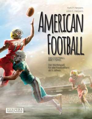 American Football - Brettspiel de York P. Herpers