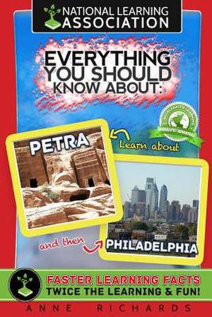 Everything You Should Know about Petra and Philadelphia de Anne Richards