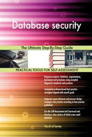 Database Security de Blokdyk, Gerardus