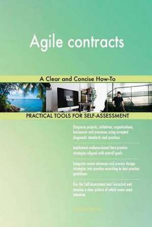 Agile Contracts de Blokdyk, Gerardus