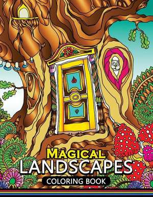 Magical Landscapes Coloring Books de Balloon Publishing