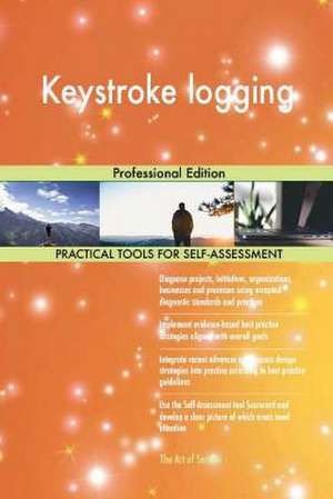 Keystroke Logging de Blokdyk, Gerardus