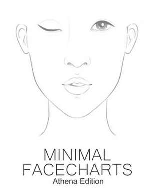 Minimal Facecharts Athena Edition de Sarie Smith