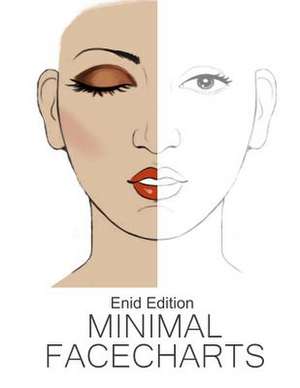 Enid Edition Minimal Facechart de Sarie Smith