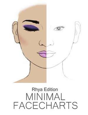 Rhya Edition Minimal Facechart de Sarie Smith