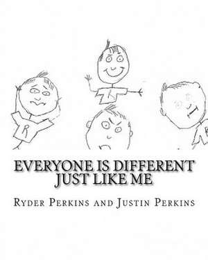 Everyone Is Different Just Like Me de Perkins, Hayden Ryder