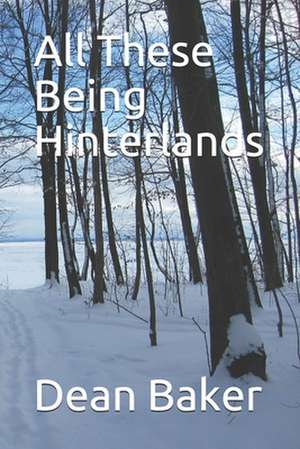 All These Being Hinterlands de Dean J. Baker