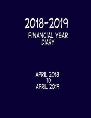 2018-2019 - Financial Year Diary de Books, Ferneva