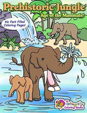 Prehistoric Jungle - Age of the Mammals! de Robertson, Cathy Jean