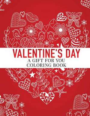 Valentine's Day de Coloring Books, Haywood