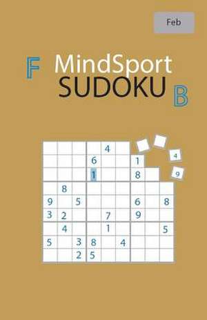 Mindsport Sudoku February de Rhys Michael Cullen