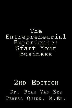 The Entrepreneurial Experience de Van Zee, Dr Ryan