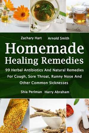 Homemade Healing Remedies de Hart, Zachary