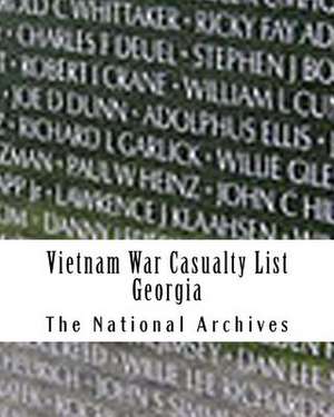 Vietnam War Casualty List de The National Archives