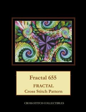 Fractal 655 de Collectibles, Cross Stitch