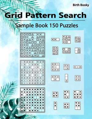 Grid Pattern Search Simple de Booky, Birth