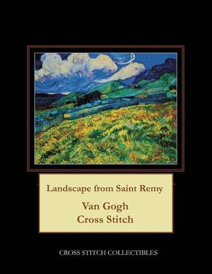 Landscape from Saint Remy de Collectibles, Cross Stitch