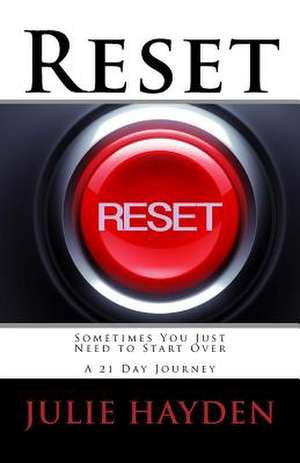 Reset de Julie Hayden