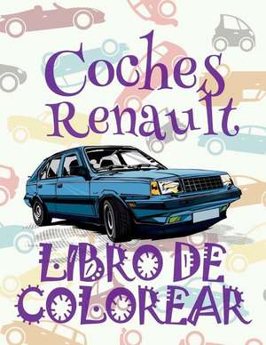 &#9996; Coches Renault &#9998; Libro de Colorear Carros Colorear Ninos 7 Anos &#9997; Libro de Colorear Infantil de Spain, Kids Creative