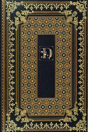 Gold Label Monogram D Notebook de Publications, Strategic