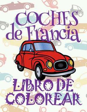 &#9996; Coches de Francia &#9998; Libro de Colorear Carros Colorear Ninos 8 Anos &#9997; Libro de Colorear Ninos de Spain, Kids Creative