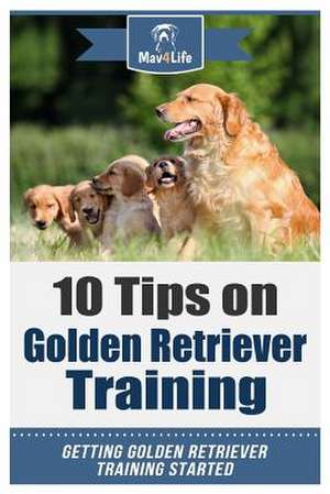 10 Tips on Golden Retriever Training de Mav4life