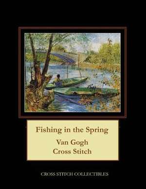 Fishing in the Spring de Collectibles, Cross Stitch