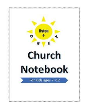 Church Notebook de Yarbrough, Jonna