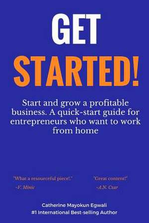 Get Started de Egwali, Mrs Catherine Mayokun