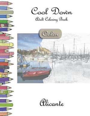 Cool Down [Color] - Adult Coloring Book de York P. Herpers