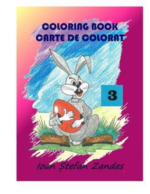 Coloring Book 3 de Zandes, Ioan Stefan