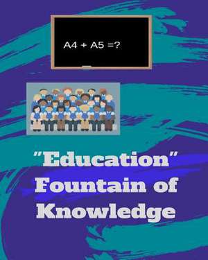 "Education" Fountain of Knowledge de Joba Stationery