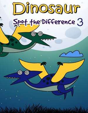 Dinosaur Spot the Difference 3 de We Kids