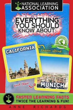 Everything You Should Know about California and Munich de Anne Richards