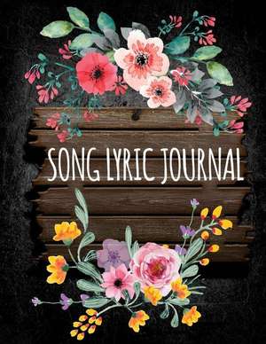 Song Lyric Journal de The Master Songwriting and Lyrics