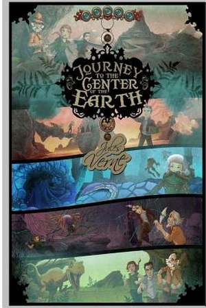 A Journey to the Center of the Earth de Jules Verne