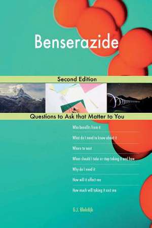 Benserazide; Second Edition de Blokdijk, G. J.