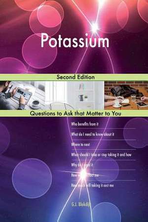 Potassium; Second Edition de Blokdijk, G. J.