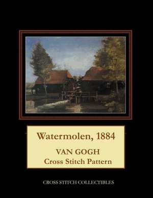 Watermolen, 1884 de Collectibles, Cross Stitch