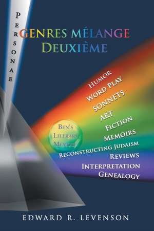 Genres Mélange Deuxième de Edward R. Levenson