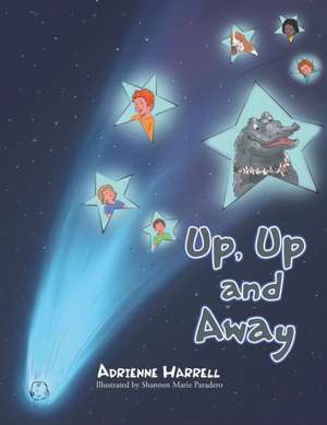 An Alligator's Flying High de Adrienne Harrell