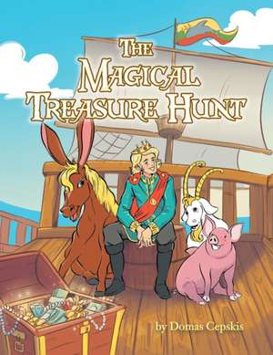 The Magical Treasure Hunt de Domas Cepskis